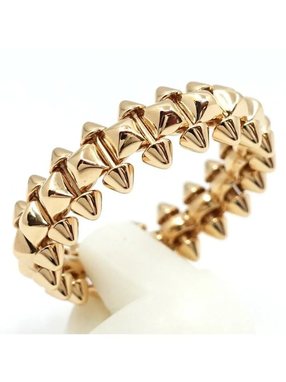 Cartier 18K Pink Gold Crush de Cartier Ring MM
